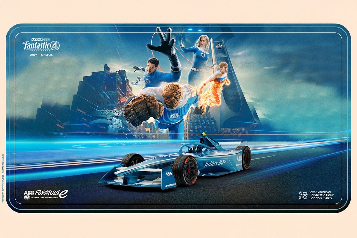 A Londra l'ePrix dei "Fantastici 4": i piloti sono i nuovi supereroi