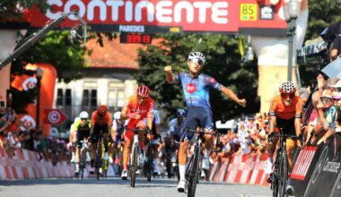 Giro del Portogallo 2025, il percorso (Altimetrie e Planimetrie)