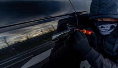 Furti d’auto in aumento, quali sono le 2 auto più rubate in Italia