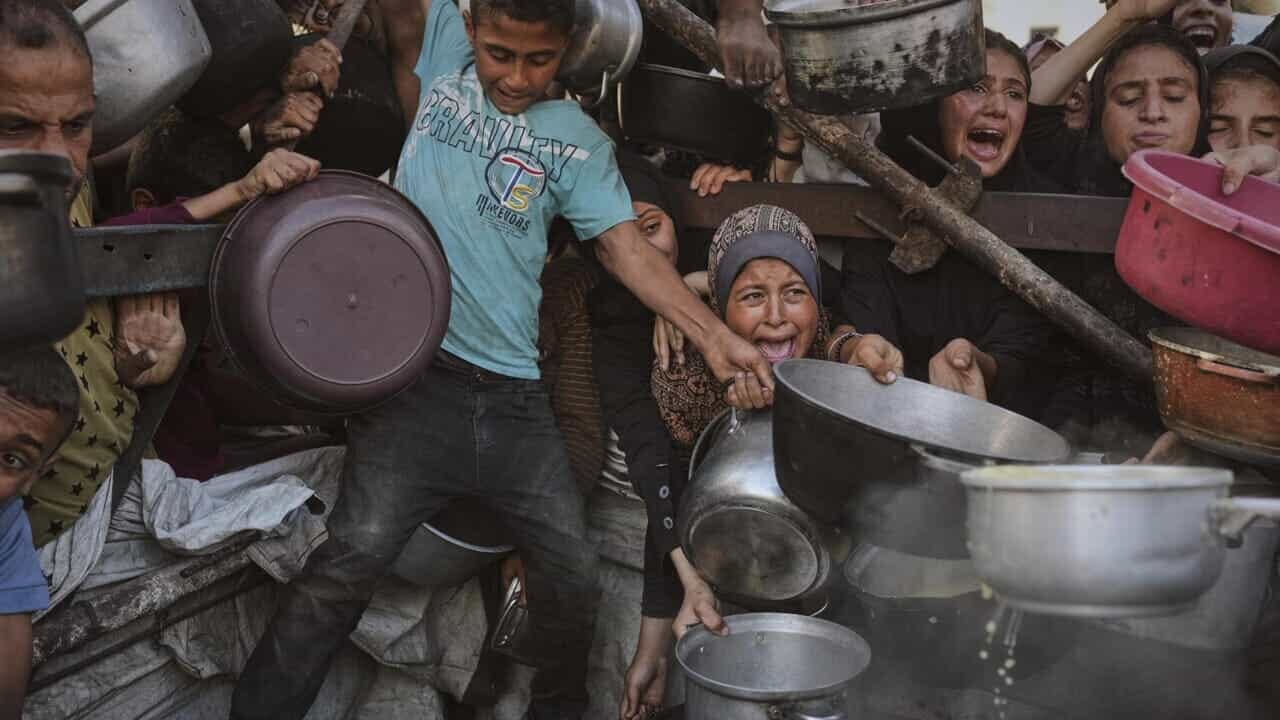 Rumore per manifestare per Gaza