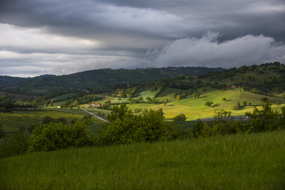 Meteo, in Umbria caldo in indebolimento. Da lunedì cambio di fase: le previsioni