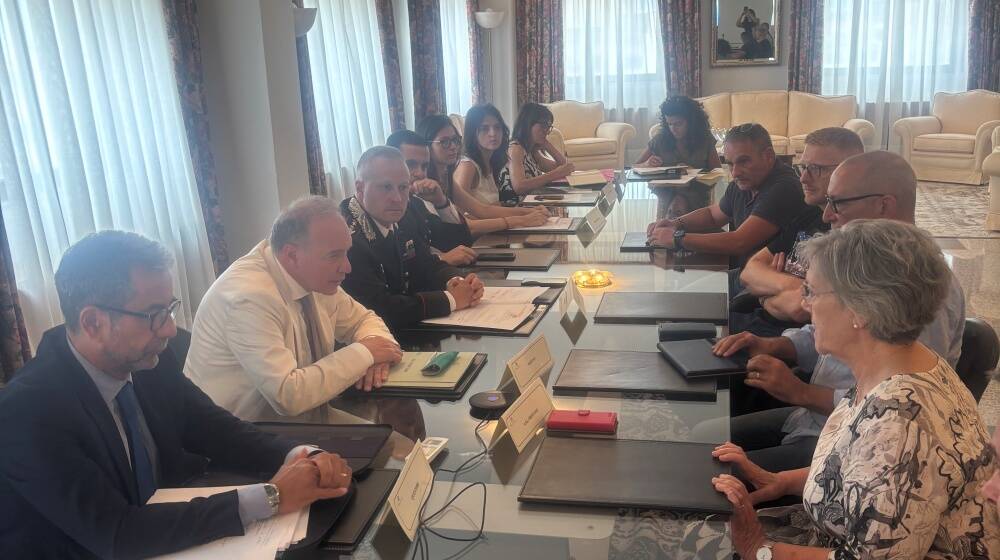 Incontro dermatite