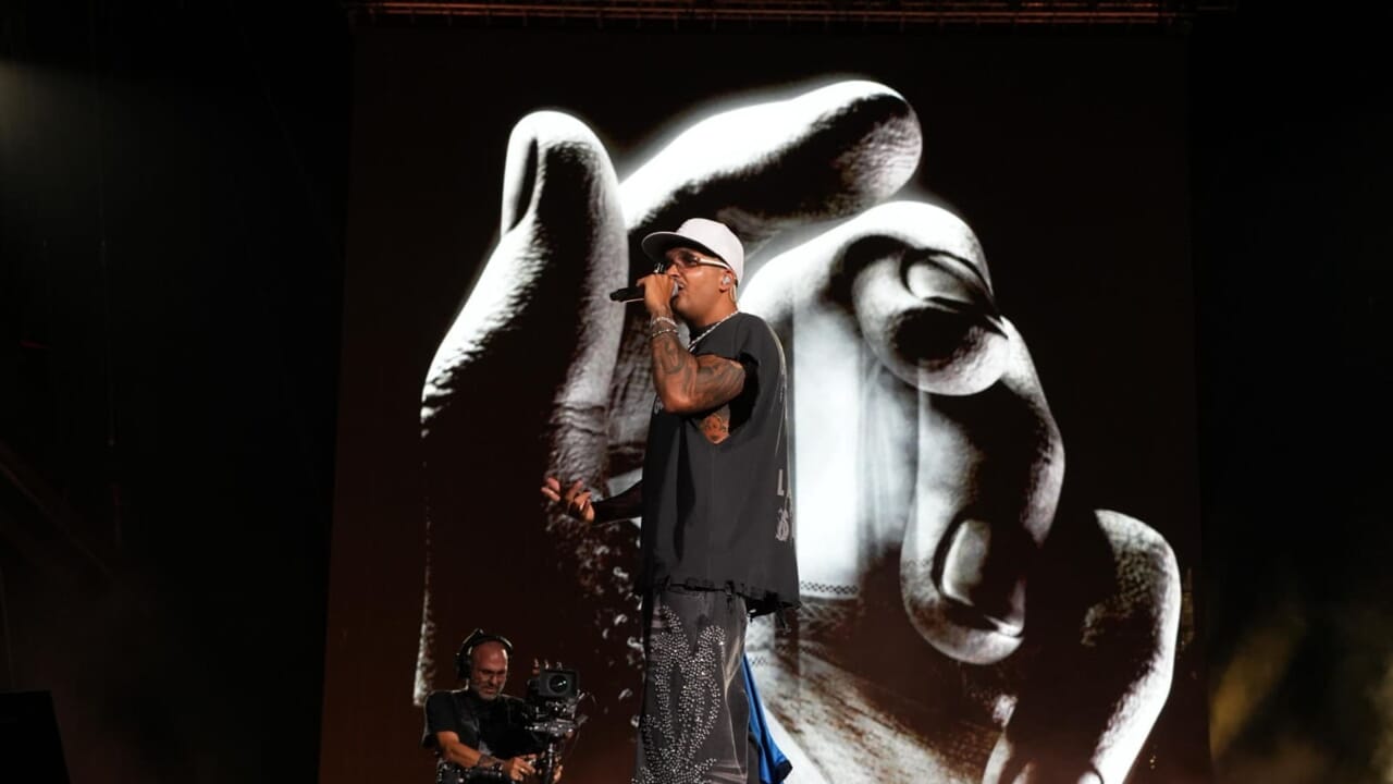 Geolier concerto Napoli stadio Maradona giugno 2026