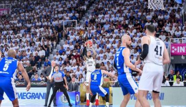 Virtus in delirio, vince a Brescia e conquista lo Scudetto numero 17