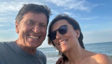 Gianni Morandi, la foto con Anna Dan 'senza filtri' conquista tutti: "Siete l'essenza dell'amore"
