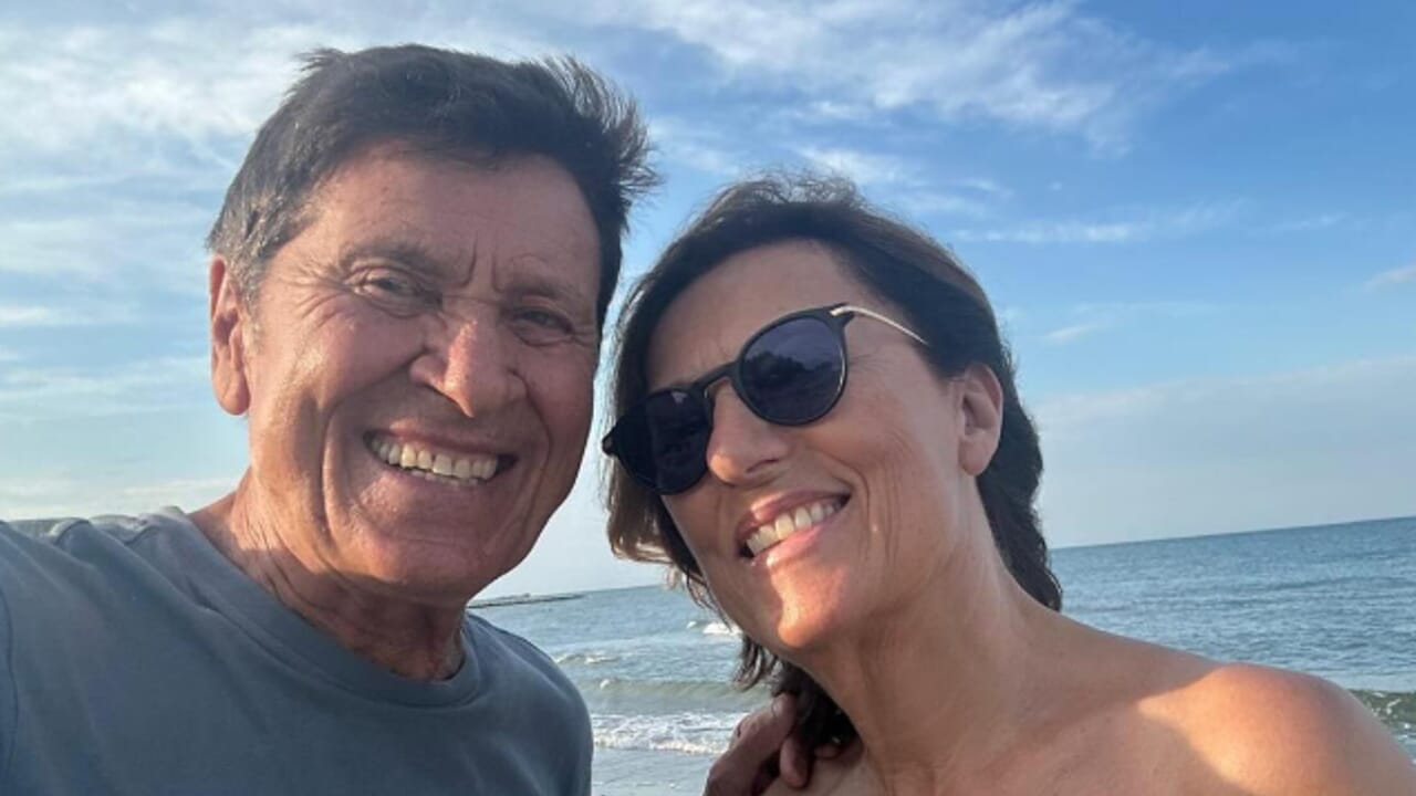 Gianni Morandi, la foto con Anna Dan 'senza filtri' conquista tutti: "Siete l'essenza dell'amore"