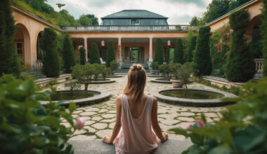 Meditazione, se scegliamo un bel giardino combattiamo l’ansia e aiutiamo la psiche