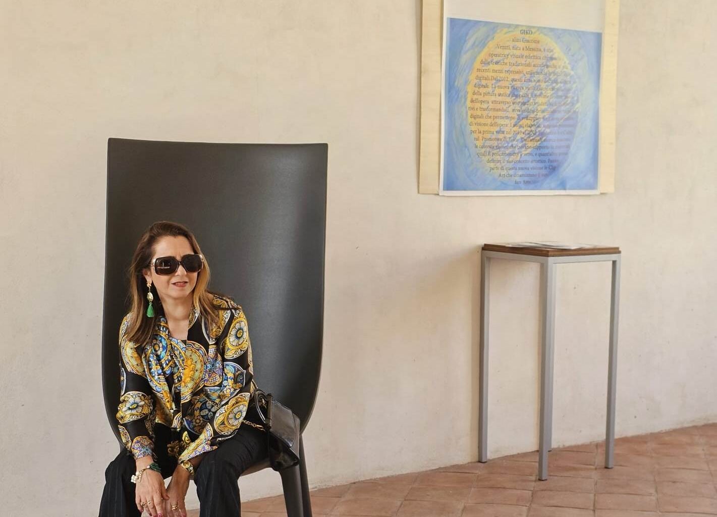 La particella di Dio secondo Giko. L'esposizione a Erice