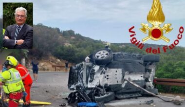 Incidente per Giorgetto Giugiaro: il suo SUV finisce fuoristrada