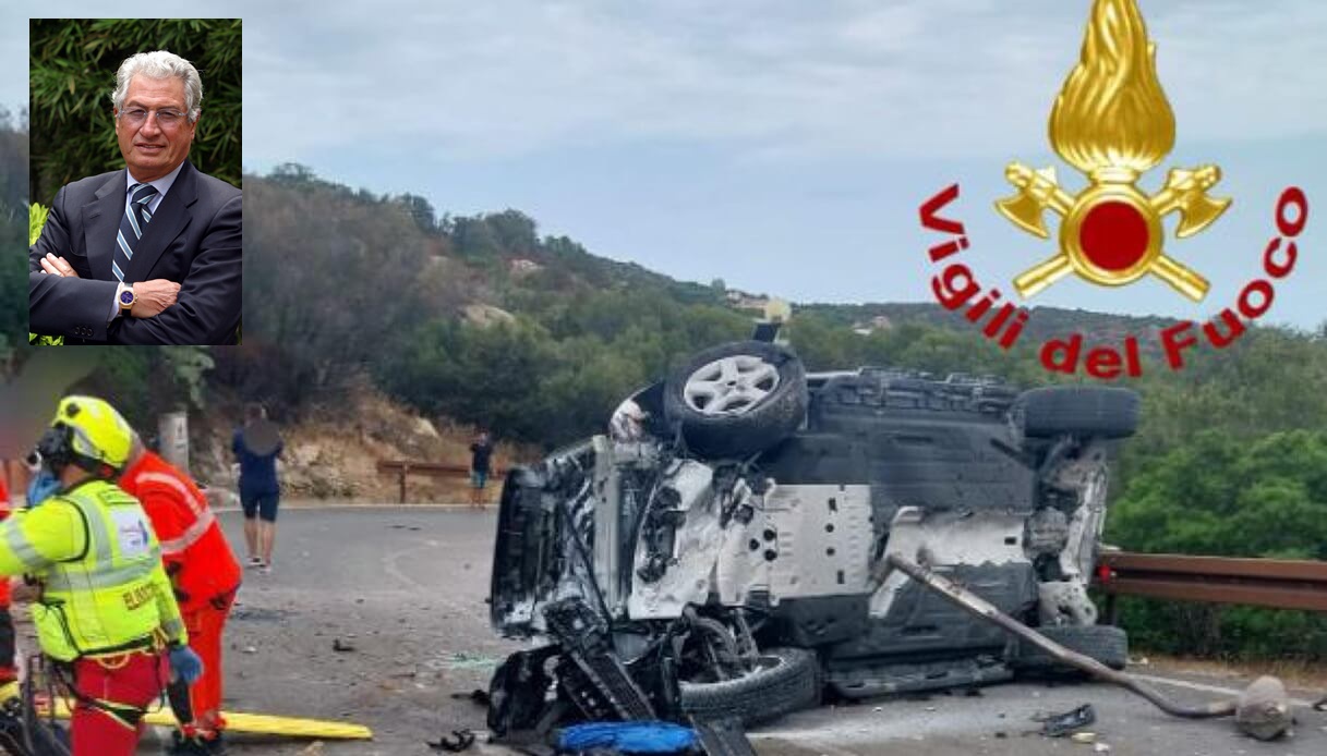 Incidente per Giorgetto Giugiaro: il suo SUV finisce fuoristrada