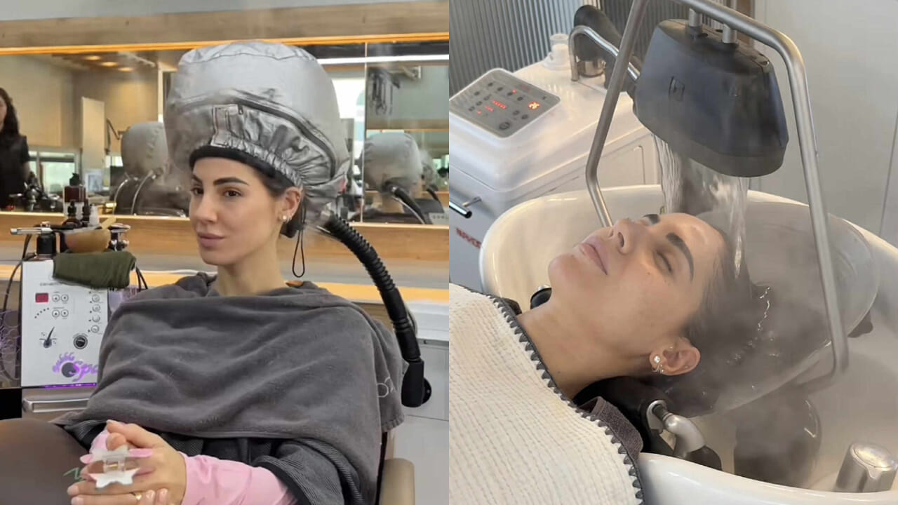 il video dello speciale trattamento ai capelli fa boom di visualizzazioni