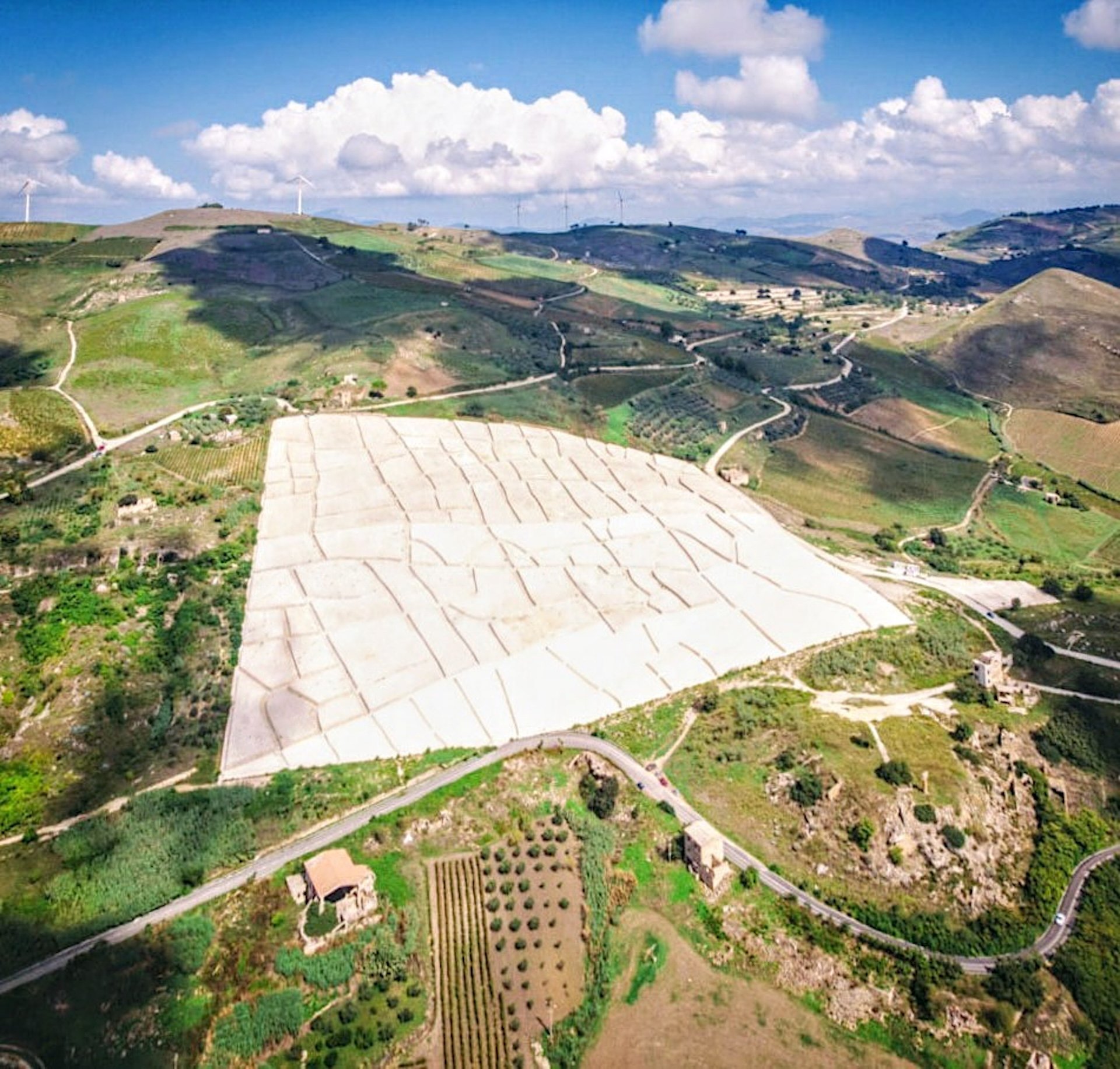 Grande Cretto di Gibellina
