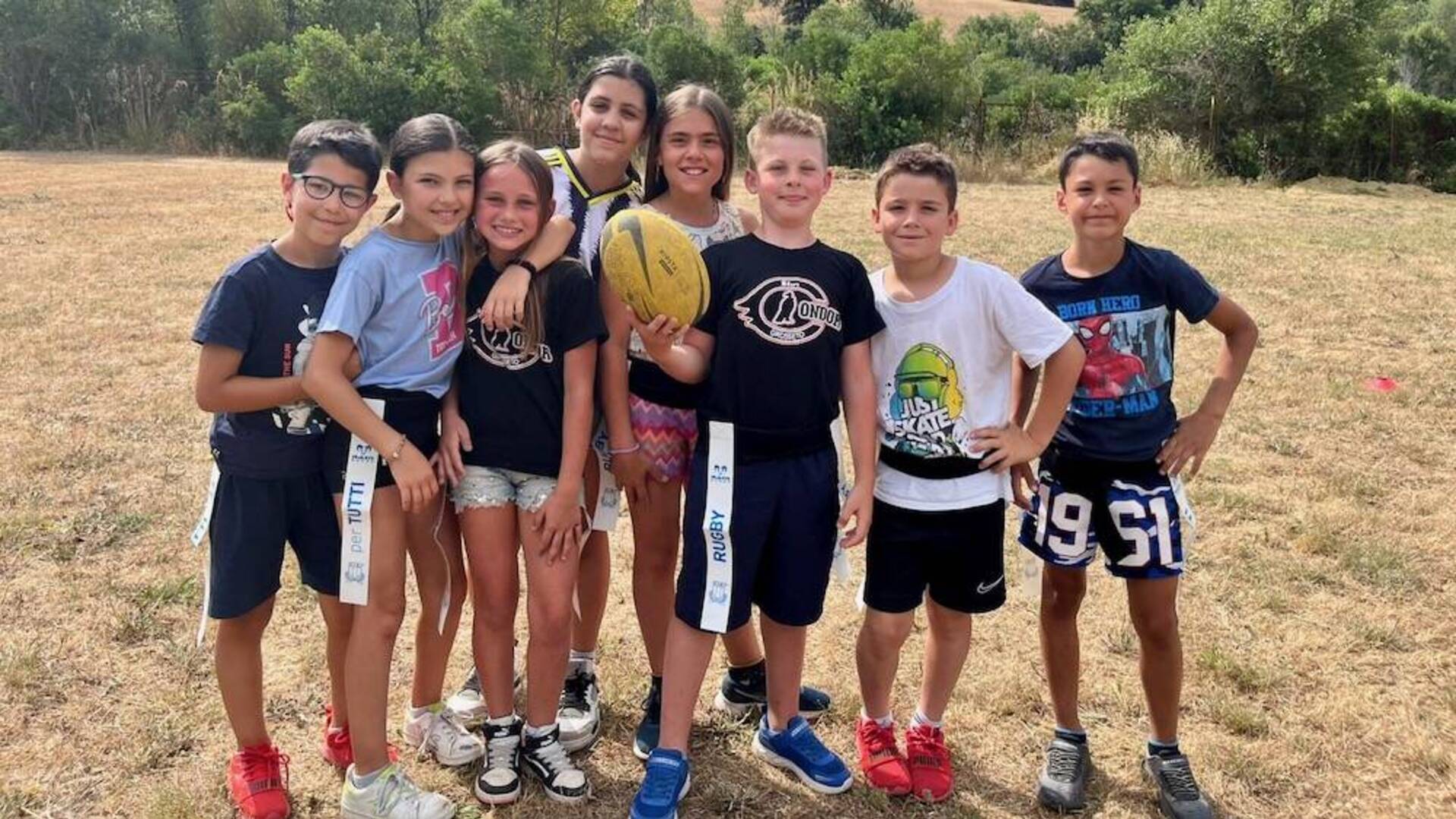 Gross Rugby 2025 - camp estivo