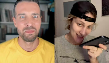 Il presunto audio di Raoul Bova a Martina Ceretti diventa virale su TikTok. Le parodie