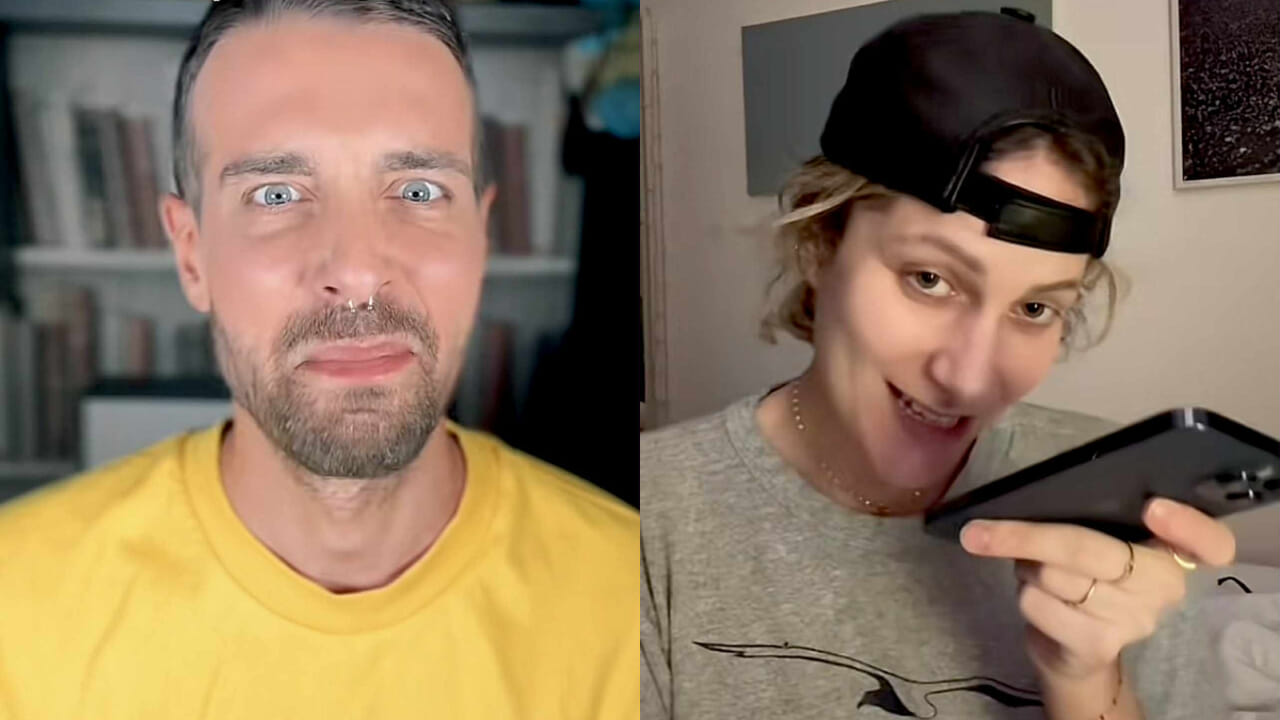 Il presunto audio di Raoul Bova a Martina Ceretti diventa virale su TikTok. Le parodie