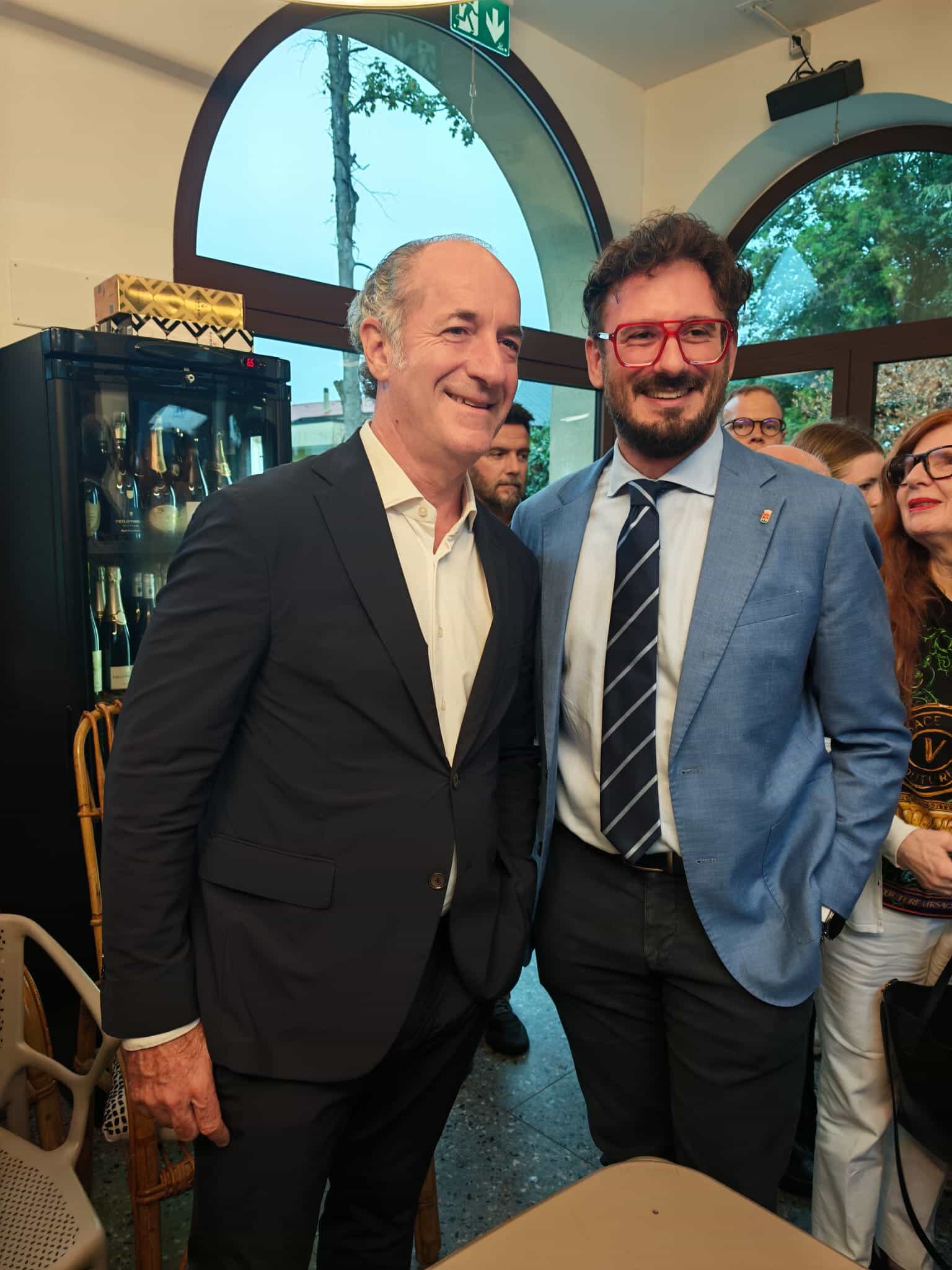 Il fuoriprogramma non ha macchiato un incontro comunque piacevole e formativo Il fuoriprogramma non ha macchiato un incontro comunque piacevole e formativo