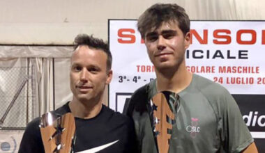 Tennis, il K22 a Volpago è di Massimo Bonacina al terzo set: sconfitto Tommaso Testa
