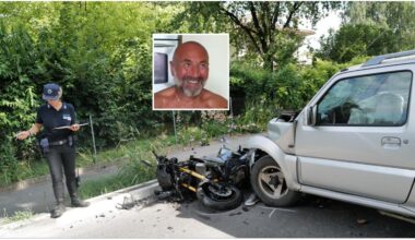 Tragedia a Forlì, incidente tra auto e scooter appena comprato: morto a 56 anni