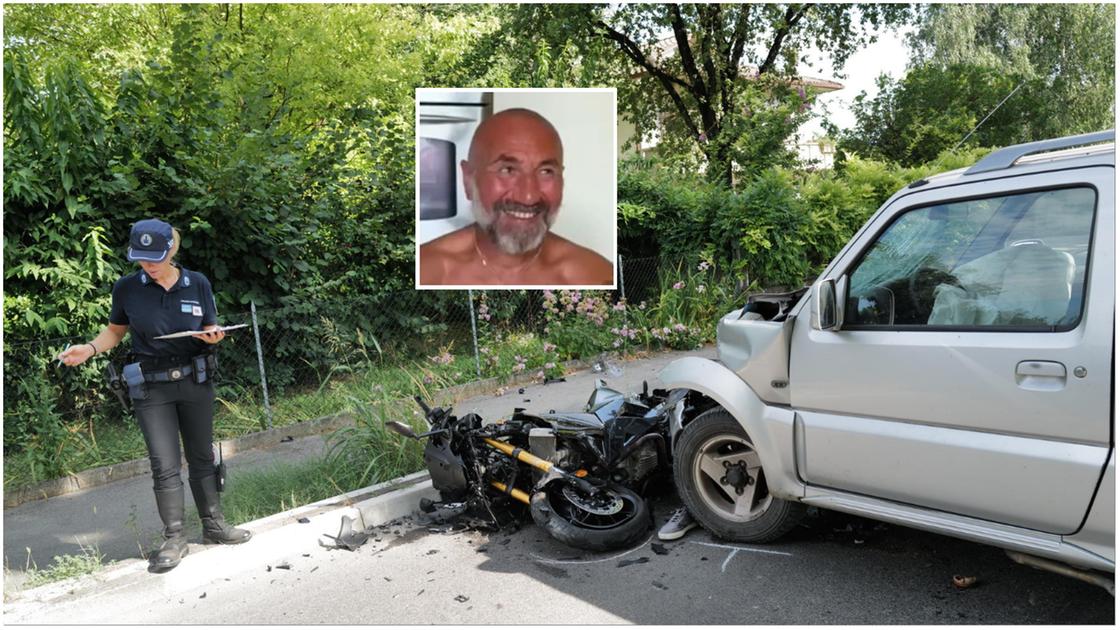 Tragedia a Forlì, incidente tra auto e scooter appena comprato: morto a 56 anni