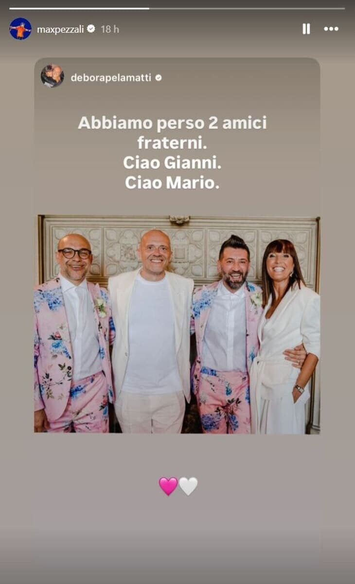 Il ricordo di Max Pezzali