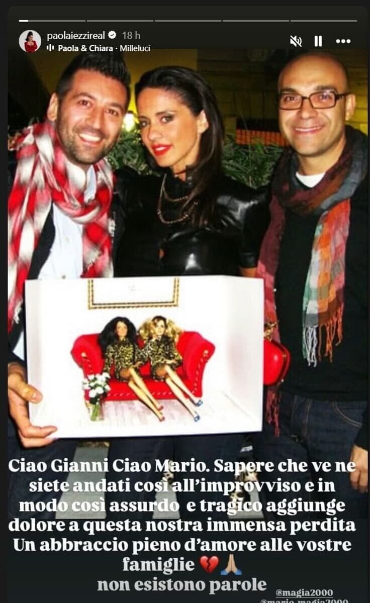 Il ricordo di Paola