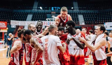 E' la notte magica di Rbr, Rivierabanca vince gara4 al Palafiera ed è in finale per la serie A1