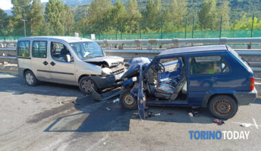 coinvolta un'auto contromano, una persona morta