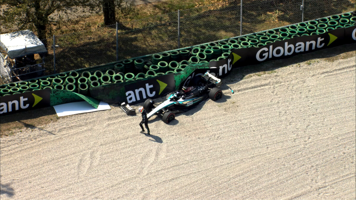 Incidente Kimi Antonelli F1