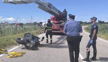 Scomparso dopo una cena, ritrovato senza vita e nascosto in un fosso Vittorio Buccioli, insieme alla sua moto