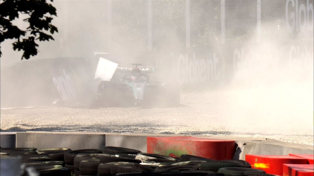 Incidente in pista a Monza per Kimi Antonelli, al suo debutto a 18 anni