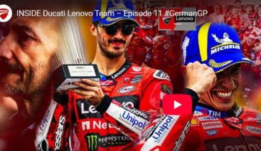 Inside Ducati episodio 11: Gp Germania [VIDEO]
