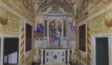 un libro sul restauro della chiesetta di sant’Anna