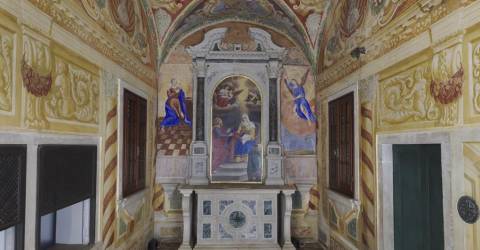 un libro sul restauro della chiesetta di sant’Anna