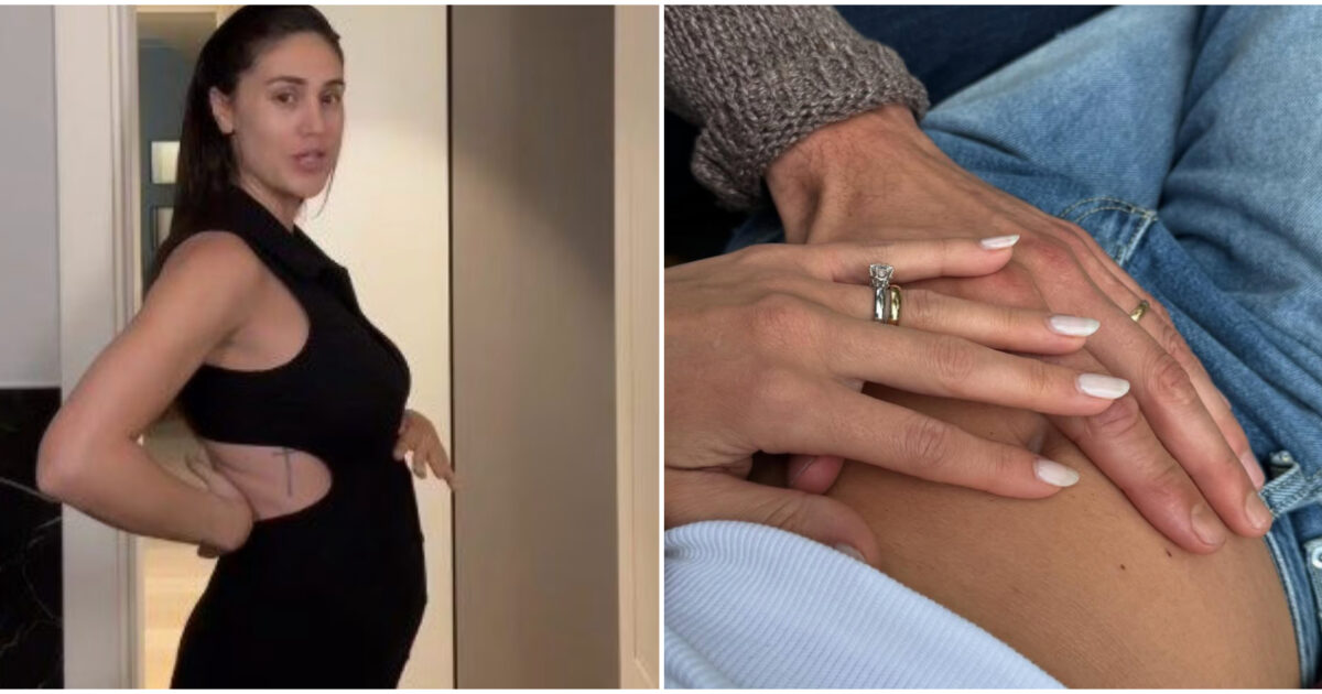 "Pensavo fosse più semplice la gravidanza, devo metabolizzare il cambiamento del corpo": lo rivela Cecilia Rodriguez