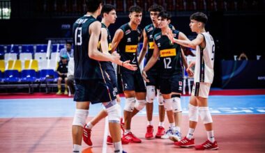 Italia volley U19