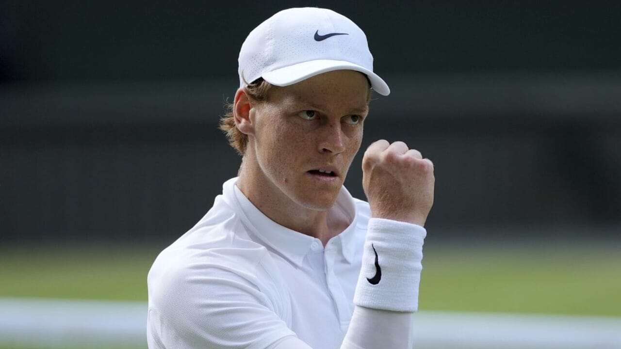 il tennista nel capoluogo piemontese in vista degli Us Open