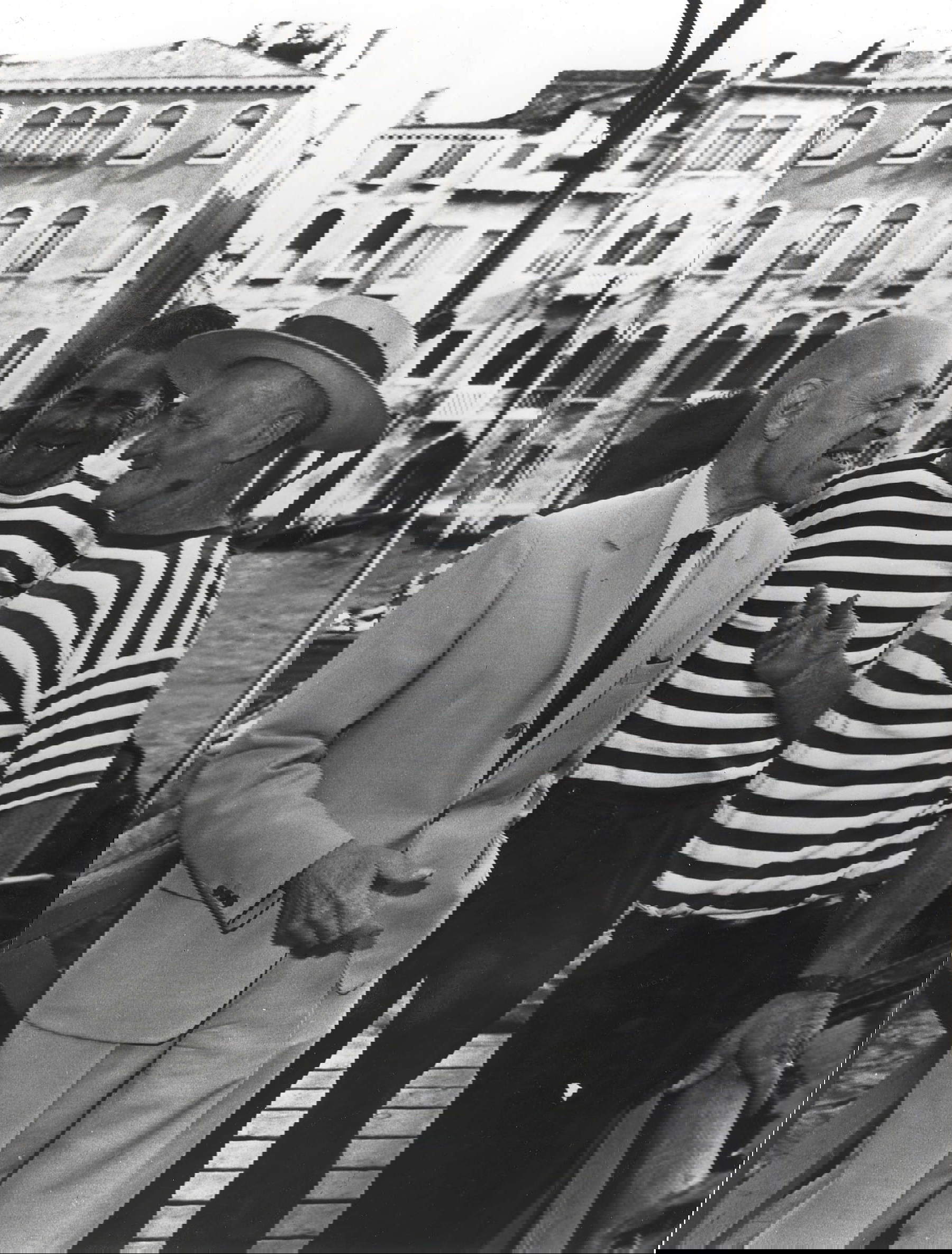 Jean Dubuffet a Venezia nel 1964