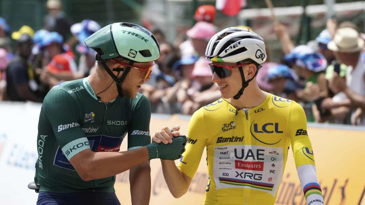 la maglia verde del Tour De France è sua