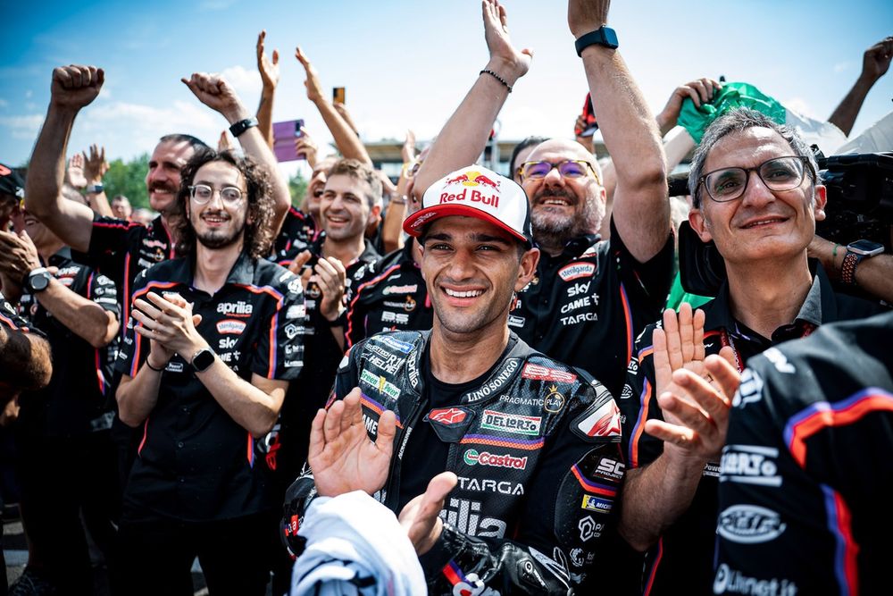 Jorge Martín, Aprilia Racing Team
