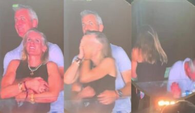 Ma vogliamo parlare del CEO beccato con l'amante al concerto dei Coldplay? VIDEO