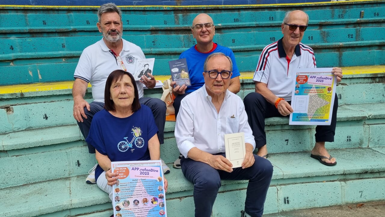 otto incontri con scrittori e autori nel suggestivo anfiteatro di via Dragoni