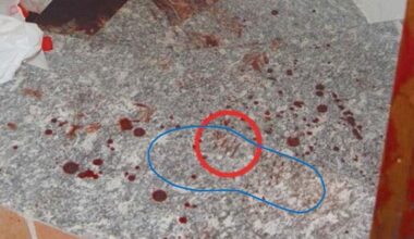 le tracce del secondo assassino