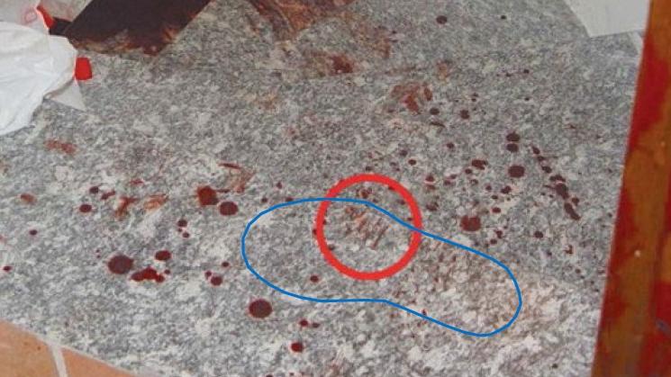 le tracce del secondo assassino