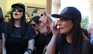 Laura Pausini canta al funerale di Celso Valli. Il video emozionante