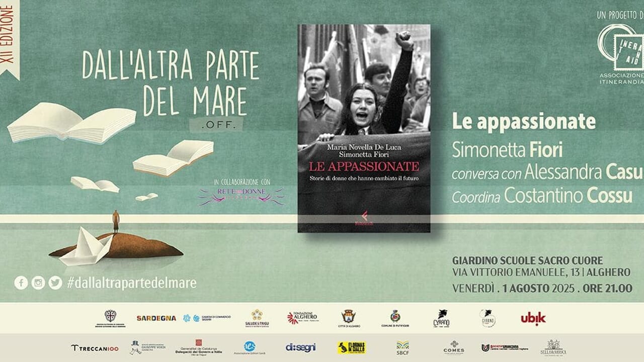 Appassionate: storie di donne che hanno cambiato il futuro, ad Alghero
