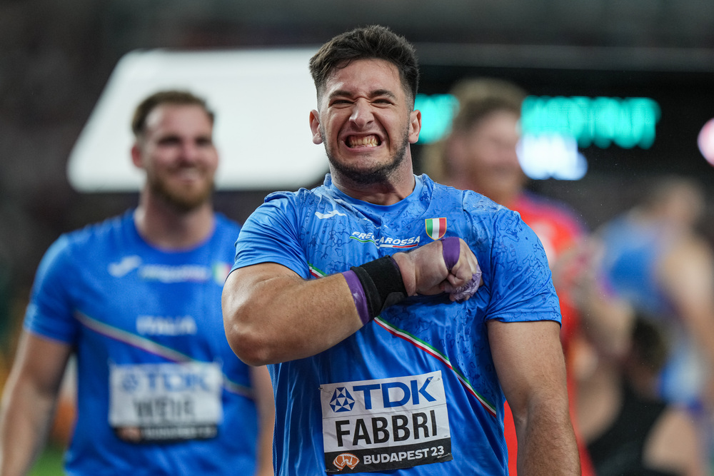 Zane Weir Leonardo Fabbri