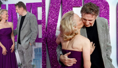 Pamela Anderson e Liam Neeson, la nuova coppia dell'estate