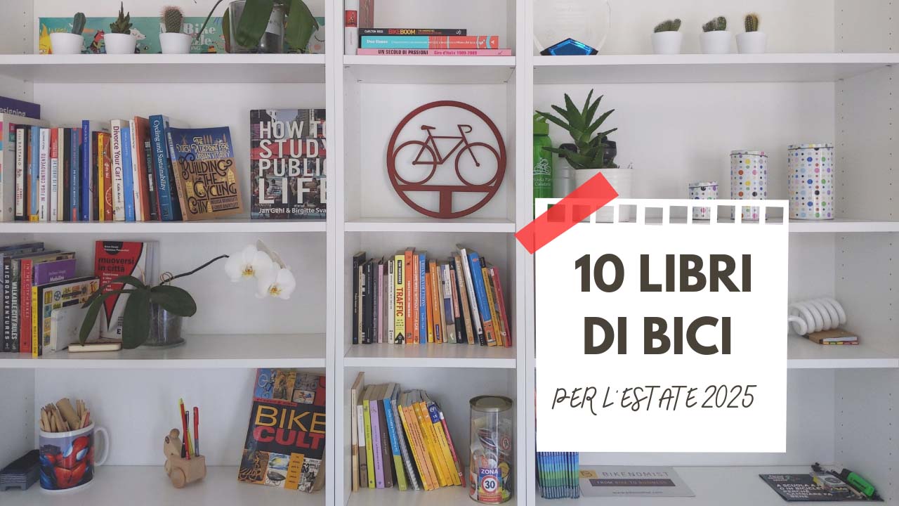 10 libri di bici per l’estate 2025