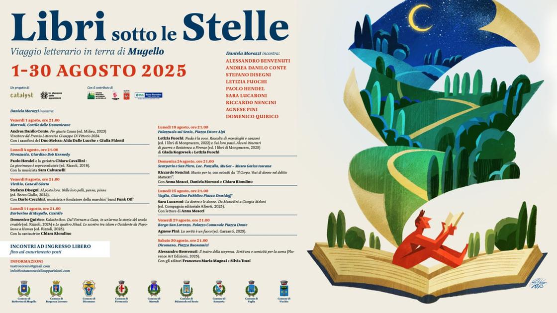 il piacere della scoperta e della lettura in terra di Mugello