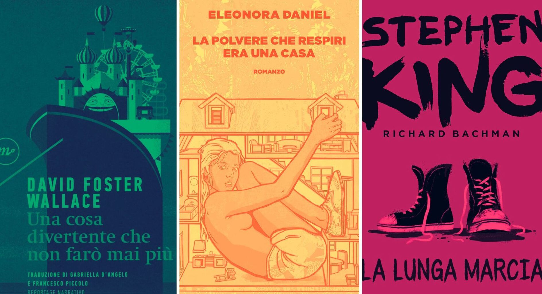20 libri da leggere in vacanza questa estate